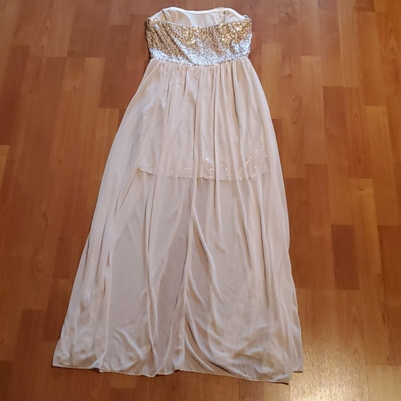 Formal Sequence Dress - Picture 3 of 5